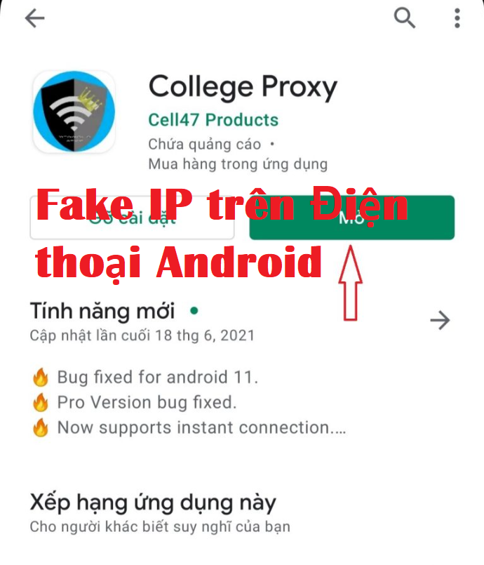 HƯỚNG DẪN FAKE PROXY trên GIẢ LẬP ANDROID và Điện thoại Android