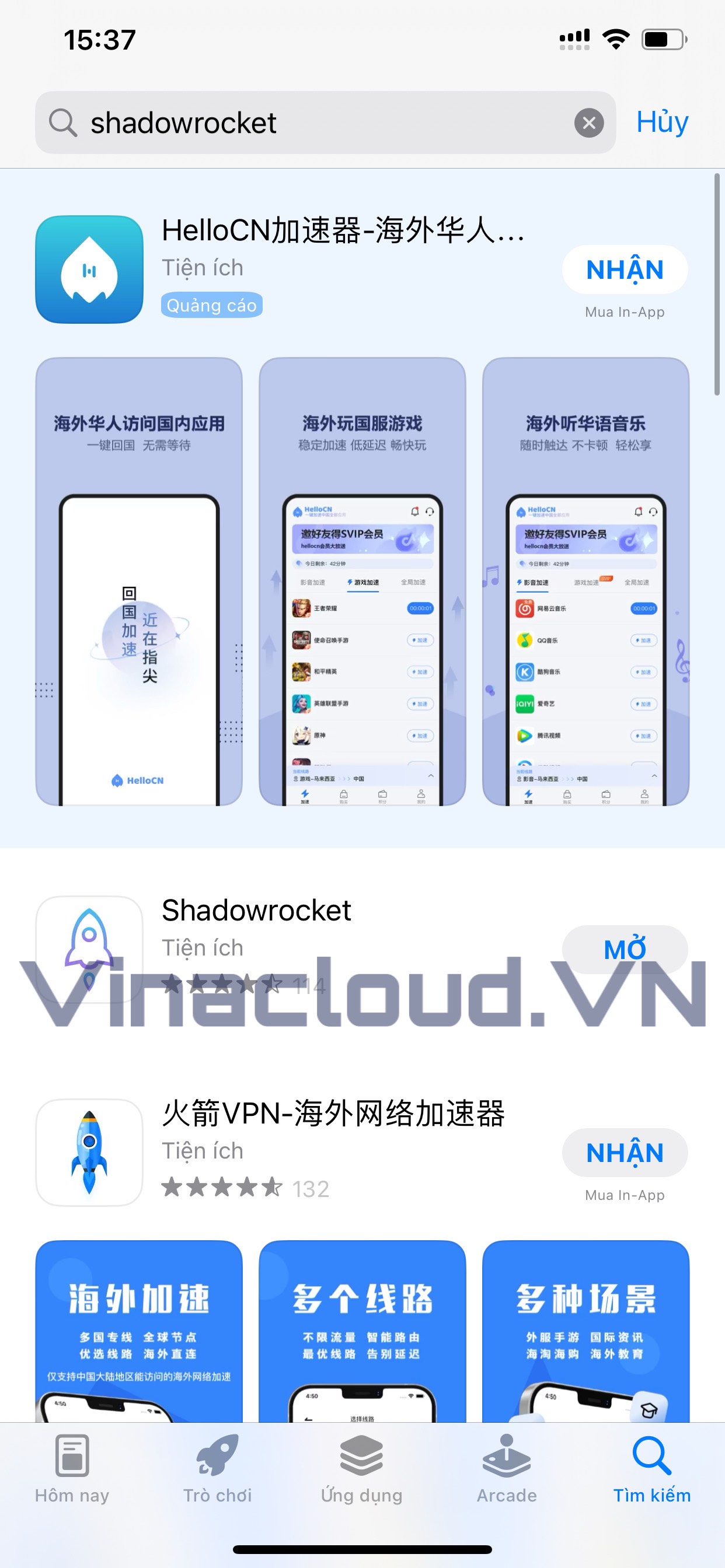 Hướng dẫn Fake proxy trên điện thoại Iphone bằng app Shadowrocket