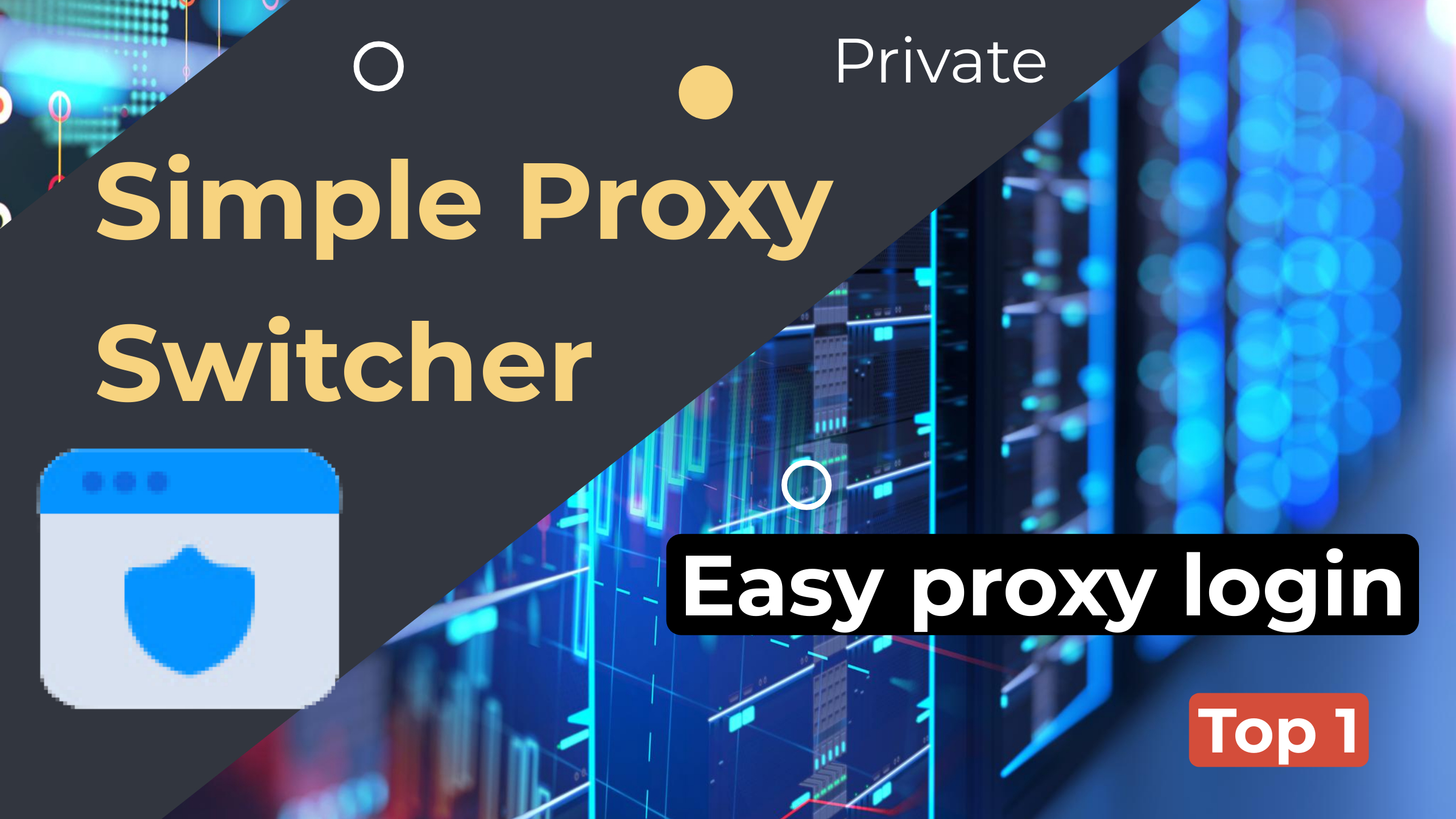 Hướng dẫn sử dụng Add-On Proxy Simple Proxy Switcher Fake IP Proxy trên Chrome