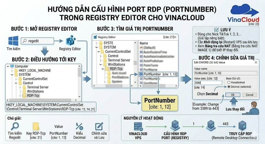 Hướng Dẫn Cách Nâng Cao Bảo Mật VPS Windows Chống Hack (2026)