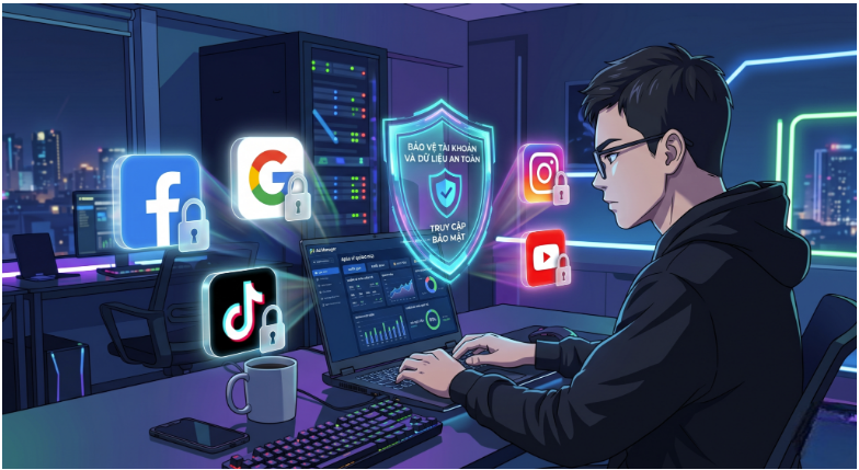 Hạ tầng cho media buyer: cách proxy và cloaking giúp campaign sống sót lâu hơn
